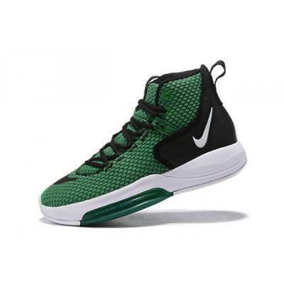 Nike Erkek Zoom Rise Yeşil / Siyah Basketbol Ayakkabısı Türkiye - WBSRTQDR